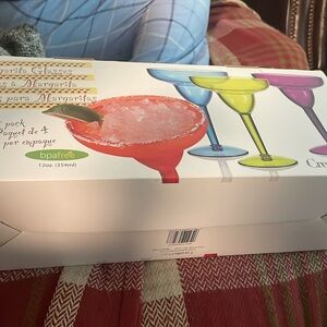 CreativeWare Maragarita Glasses